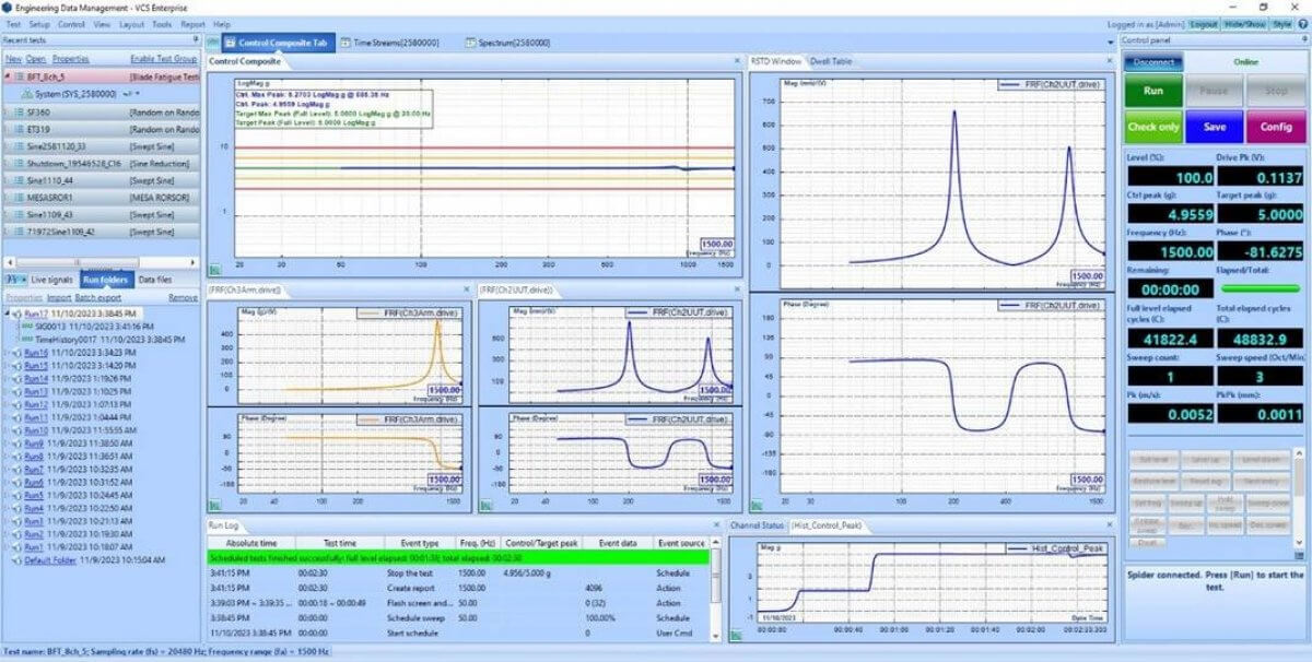 Рисунок 2. пользовательский интерфейс ODM BFT