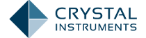 Партнёр Компания Crystal Instruments - производитель оборудования