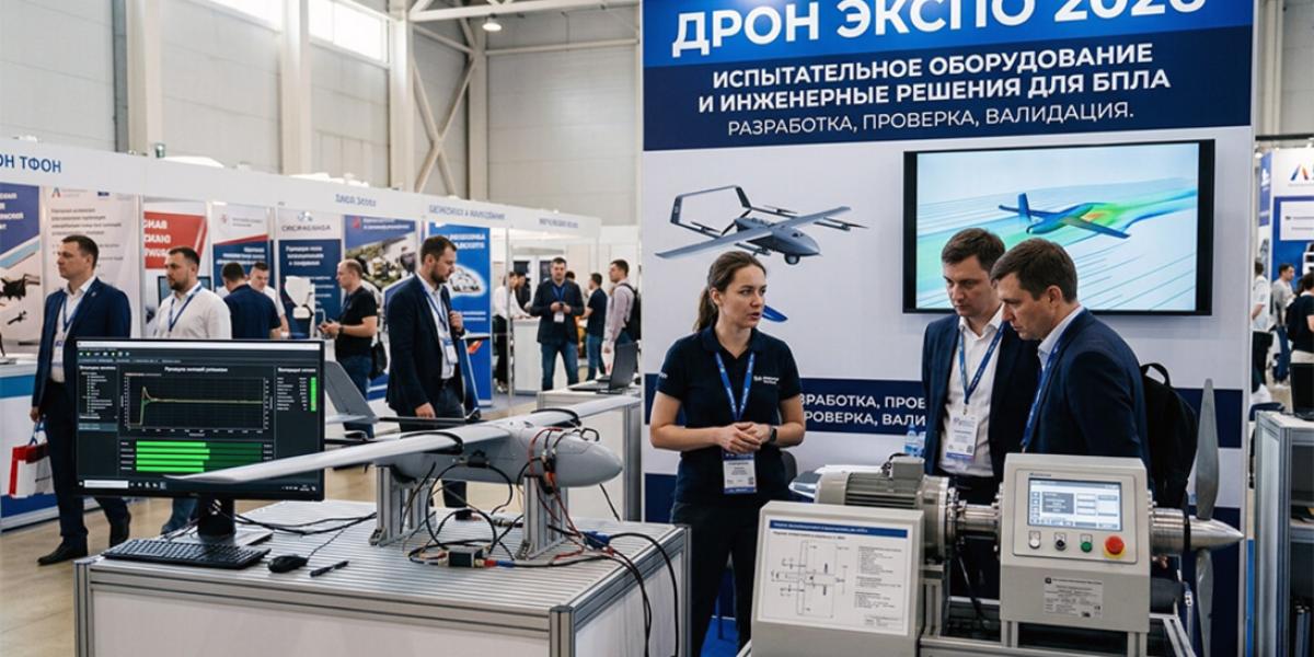 КИРАНА ГРУПП примет участие в международной выставке беспилотных авиационных систем Дрон Экспо 2026