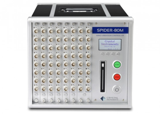 Система управления многоосевыми виброиспытаниями Spider-80M (MIMO/MESA) фото
