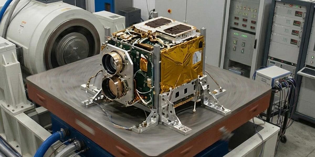 Вибростенды для спутников и космической аппаратуры
